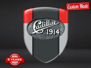 Cadillac Adesivo Fibra Carbonio Auto Resistenti Sobri Esclusivi ST